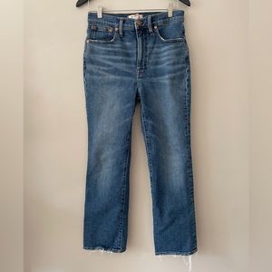 Madewell Slim Demi-Boot Jeans